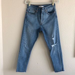 Levi’s Wedgie jeans